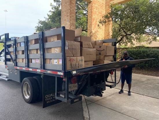 HBO's 'The Righteous Gemstones' crew donates to Charleston nonprofit